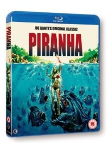 Piranha Blu-ray cover